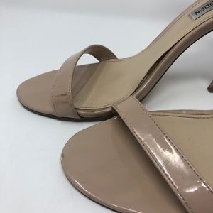 Steve Madden Women’s Tan Strappy Heel